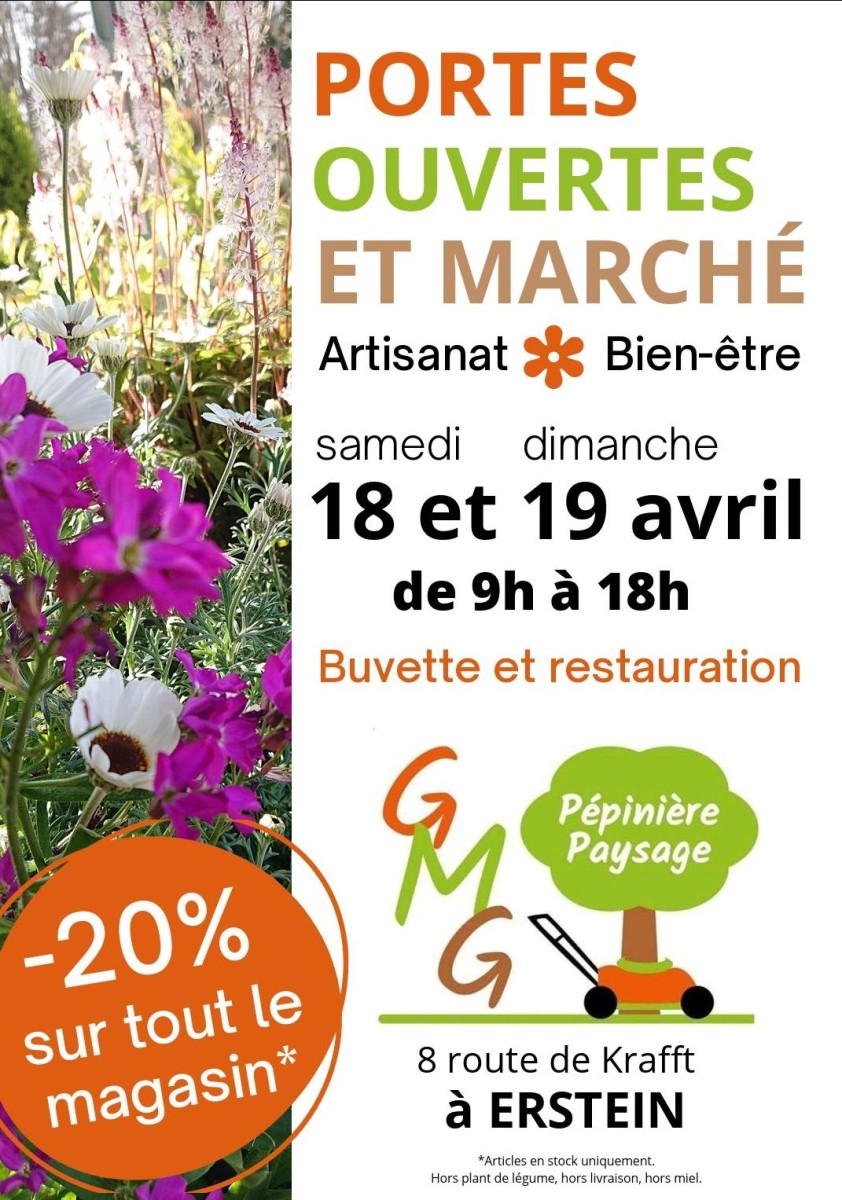 Marché de l'artisanat et du bien-être - Erstein