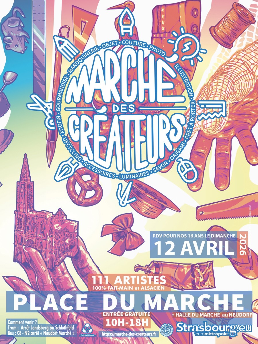 Marché des créateurs - Strasbourg