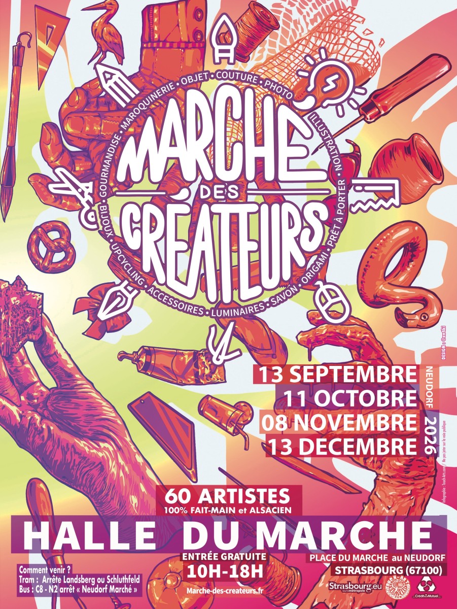 Marché des créateurs - Strasbourg